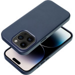 Leather Mag Cover Case For Samsung S25 Plus Indigo Blue OEM