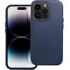 Leather Mag Cover Case For Samsung S25 Plus Indigo Blue OEM