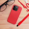 Leather Mag Cover Case For Samsung S25 Plus Red OEM