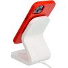 Leather Mag Cover Case For Samsung S25 Plus Red OEM