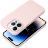 Leather Mag Cover Case For Samsung S25 Plus Sand Pink OEM