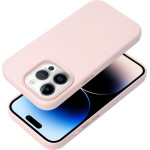 Leather Mag Cover Case For Samsung S25 Plus Sand Pink OEM