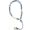 Love Pendant For The Phone / Cord Length 44cm (22cm In The loop) / On Hand - Lite Blue OEM