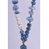 Love Pendant For The Phone / Cord Length 44cm (22cm In The loop) / On Hand - Lite Blue OEM