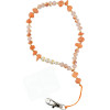 Love Pendant For The Phone / Cord Length 44cm (22cm In The loop) / On Hand - Orange OEM