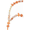 Love Pendant For The Phone / Cord Length 44cm (22cm In The loop) / On Hand - Orange OEM