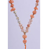 Love Pendant For The Phone / Cord Length 44cm (22cm In The loop) / On Hand - Orange OEM