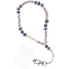 Love Pendant For The Phone / Cord Length 44cm (22cm In The loop) / On Hand - Purple OEM