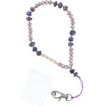 Love Pendant For The Phone / Cord Length 44cm (22cm In The loop) / On Hand - Purple OEM