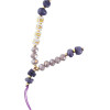 Love Pendant For The Phone / Cord Length 44cm (22cm In The loop) / On Hand - Purple OEM