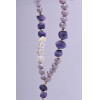 Love Pendant For The Phone / Cord Length 44cm (22cm In The loop) / On Hand - Purple OEM