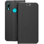Luna Book Carbon For Huawei P Smart 2019 Black OEM