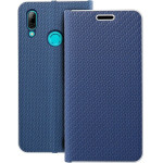 Luna Book Carbon For Huawei P Smart 2019 Blue OEM