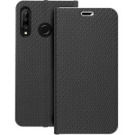 Luna Book Carbon For Huawei P30 Lite Black OEM