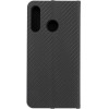 Luna Book Carbon For Huawei P30 Lite Black OEM