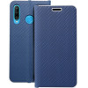 Luna Book Carbon For Huawei P30 Lite Blue OEM