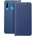 Luna Book Carbon For Huawei P30 Lite Blue OEM
