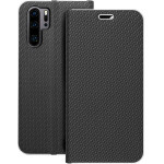 Luna Book Carbon For Huawei P30 Pro Black OEM