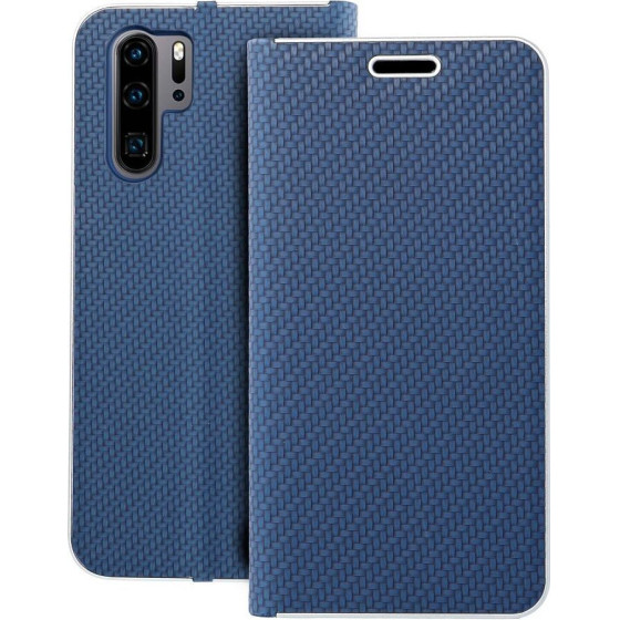 Luna Book Carbon For Huawei P30 Pro Blue OEM