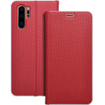Luna Book Carbon For Huawei P30 Pro Red OEM