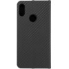 Luna Book Carbon For Huawei Y6 2019 Black OEM