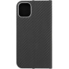Luna Book Carbon For Iphone 11 Black OEM