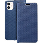 Luna Book Carbon For Iphone 11 Blue OEM