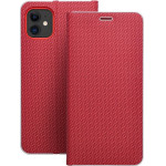 Luna Book Carbon For Iphone 11 Red OEM