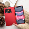 Luna Book Carbon For Iphone 11 Red OEM