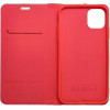 Luna Book Carbon For Iphone 11 Red OEM
