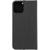 Luna Book Carbon For Iphone 12 / 12 Pro Black OEM