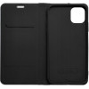 Luna Book Carbon For Iphone 13 Black OEM