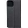 Luna Book Carbon For Iphone 14 Black OEM