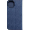 Luna Book Carbon For Iphone 14 Blue OEM