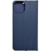 Luna Book Carbon For Iphone 15 Blue OEM