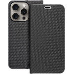 Luna Book Carbon For Iphone 15 Pro Black OEM