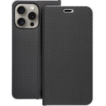 Luna Book Carbon For Iphone 15 Pro Max Black OEM