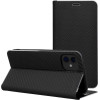 Luna Book Carbon For Iphone 16 Black OEM