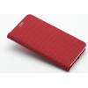 Luna Book Carbon For Iphone 16 Plus Red OEM