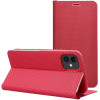 Luna Book Carbon For Iphone 16 Red OEM