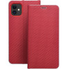 Luna Book Carbon For Iphone 16 Red OEM