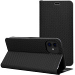 Luna Book Carbon For Iphone 16e (Se 4 2025) Black OEM