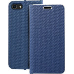 Luna Book Carbon For Iphone 7 / 8 / Se 2020 / Se 2022 Blue OEM