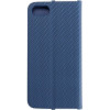 Luna Book Carbon For Iphone 7 / 8 / Se 2020 / Se 2022 Blue OEM