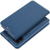 Luna Book Carbon For Iphone 7 / 8 / Se 2020 / Se 2022 Blue OEM