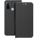 Luna Book Carbon For Oppo A53 2020 / A53s Black OEM
