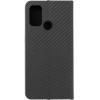 Luna Book Carbon For Oppo A53 2020 / A53s Black OEM