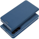 Luna Book Carbon For Samsung A05s Blue OEM