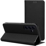 Luna Book Carbon For Samsung A06 Black OEM