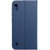 Luna Book Carbon For Samsung A10 Blue OEM